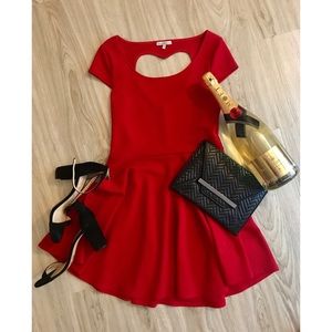 Romantic mini dress